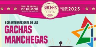 Cartel de presentación del Día Internacional de las Gachas Manchegas