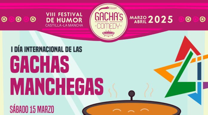 Cartel de presentación del Día Internacional de las Gachas Manchegas