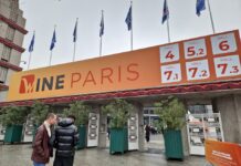 Entrada a la feria Wine Paris 2025