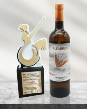 Blanco Crianza Oro Alejaíren el Vínculo