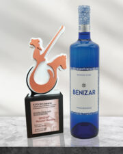 Dulces y Semidulces Bronce Benízar Moscatel-Macabeo