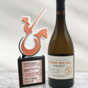 Envejecidos en Barrica Bronce Álvaro del Saz Chardonnay