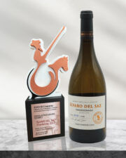 Envejecidos en Barrica Bronce Álvaro del Saz Chardonnay