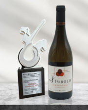 Envejecidos en Barrica Plata Símbolo Chardonnay