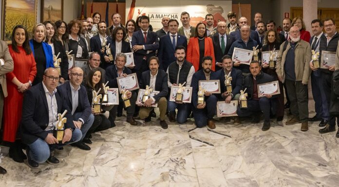 Foto de Familia Premiados 2025