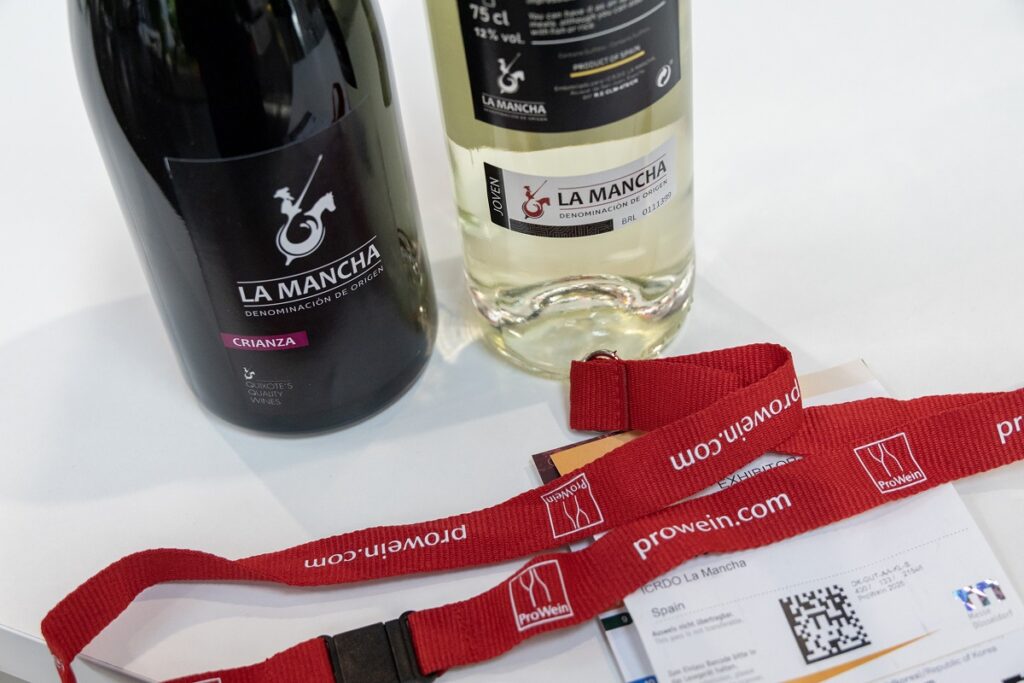 Los vinos DO La Mancha participan en Prowein 2025. - Vinos de La Mancha