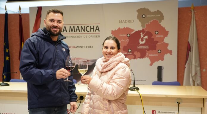 Maynon Heidrich en la sede del Consejo Regulador