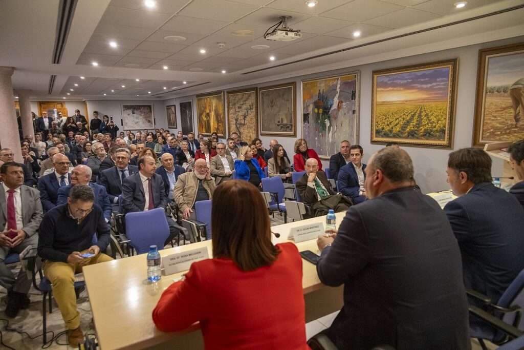 Salón de actos del Consejo Regulador