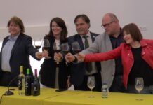 Brindis de autoridades y organización de FESTIAL 2025