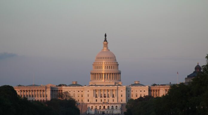 Imagen del capitolio en Washington D. C