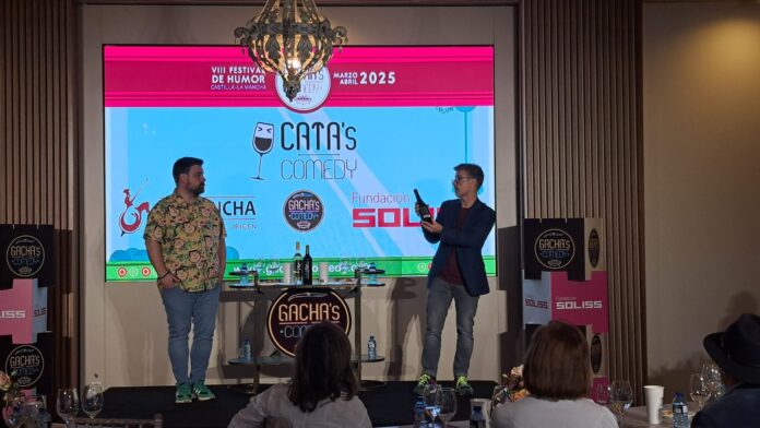 Juanjo Mazuecos y Jesús Arenas actúan en Vino & humor