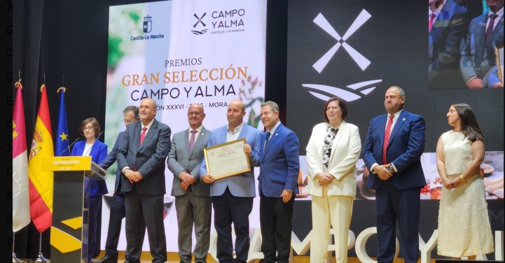 Bodegas Taray recoge el Premio en la categoría de tintos crianzas
