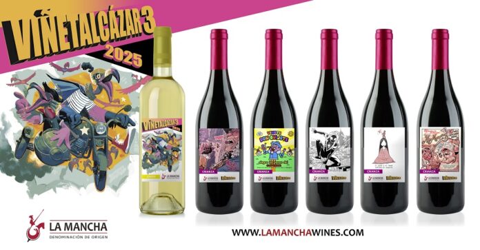 Botellas VIÑETALCÁZAR 2025