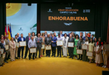 Foto de familia de los Premios Gran Selección 2025