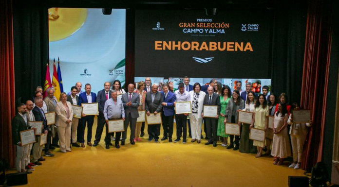 Foto de familia de los Premios Gran Selección 2025