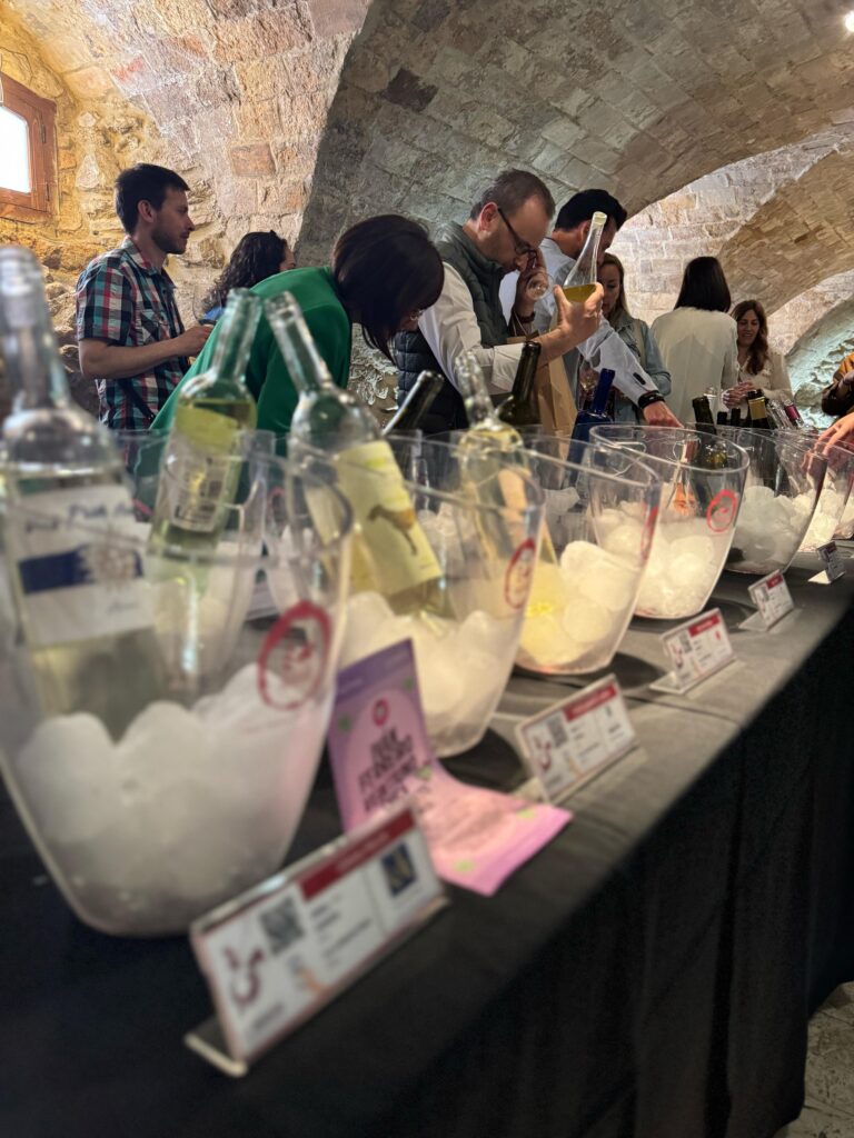 Galería del vino del VID 2025 celebrada en Ciudad Real