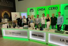 Rafa Latorre y su equipo al término del programa
