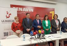 Representanes del Gobierno autonómico y Diputación de Ciudad Real
