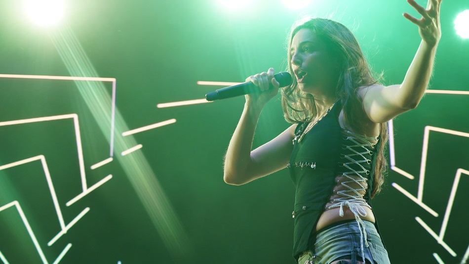 Sandra Delaporte en vivo en Festial 2025