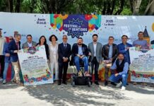El cartel del Festval de los Sentidos 2025 se presentó con los colaboradores
