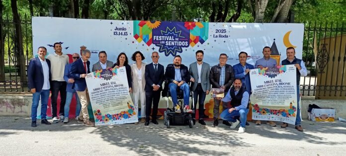 El cartel del Festval de los Sentidos 2025 se presentó con los colaboradores
