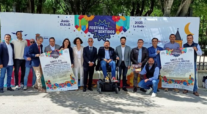 El cartel del Festval de los Sentidos 2025 se presentó con los colaboradores