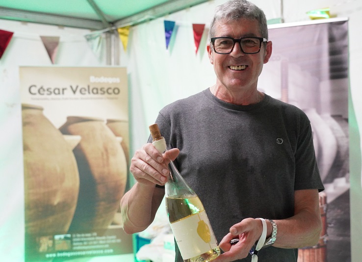 Bodegas César Velasco no faltó a los Sentidos