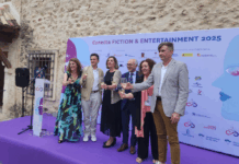 Galardonados brindan con los vinos de La Mancha