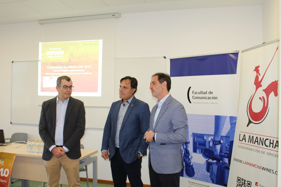 Presentación del curso Verano en UCLM en 2023