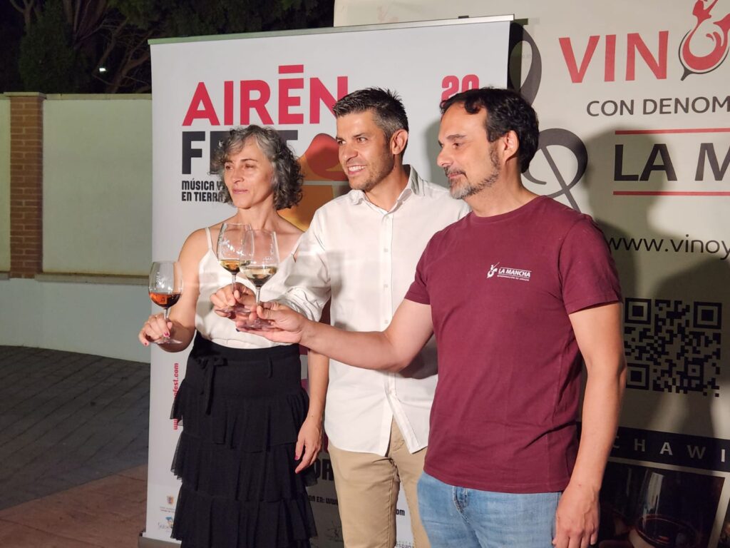 Numeroso público respondió al AirénFest