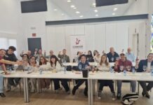 Foto de familia de los participantes del Curso de verano