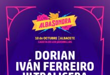 Cartel 'Alba Sonora' 2025