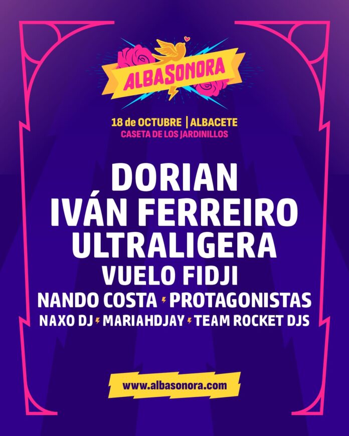 Cartel 'Alba Sonora' 2025