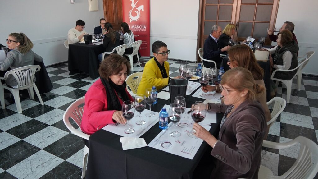 El escape room ha concluido con una cata