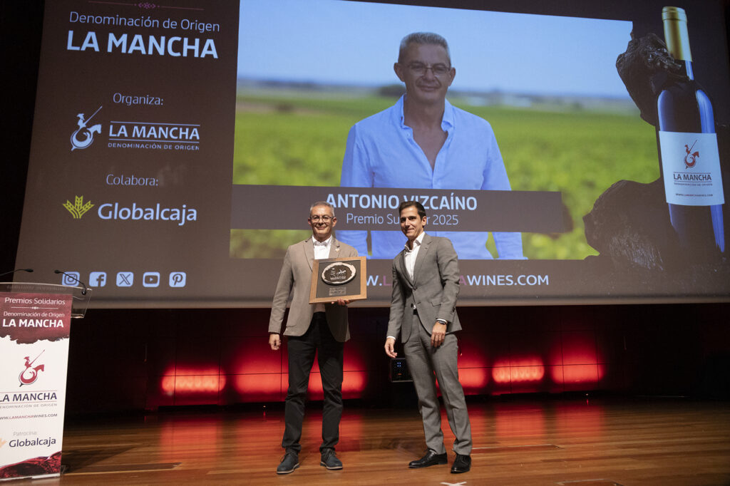 Antonio Vizcaíno, Premio Profesional como sumiller