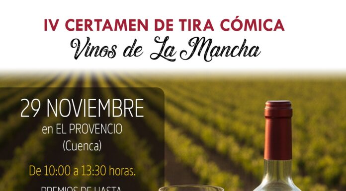 Convocado el IV Certamen de Tira Cómica ‘VINOS DE LA MANCHA’ 2025