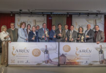 Foto de familia del I Día del Airén 2025