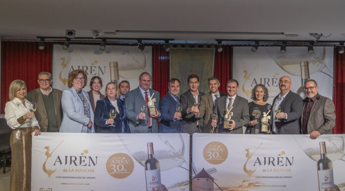 Foto de familia del I Día del Airén 2025