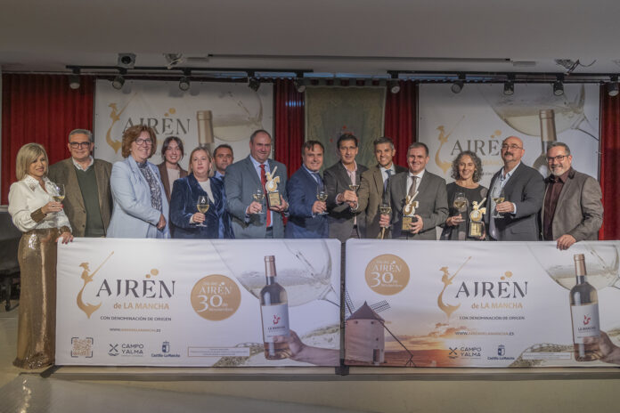 Foto de familia del I Día del Airén 2025