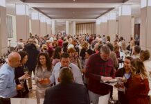 Imagen del salón del Palace en la presentación