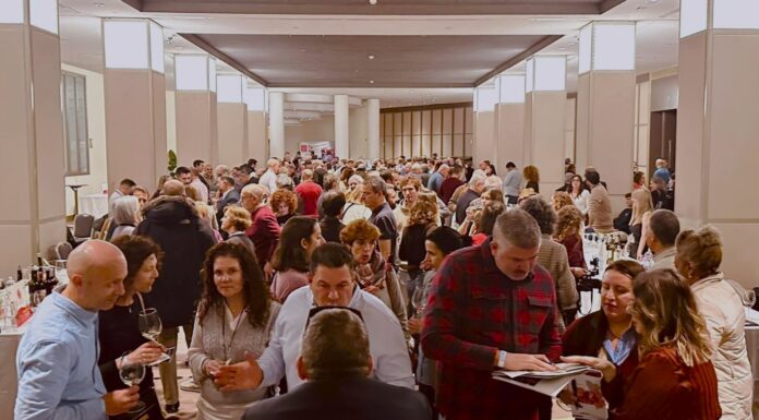 Los vinos DO La Mancha brillan en su presentación en el Palace de Madrid Imagen del salón del Palace en la presentación