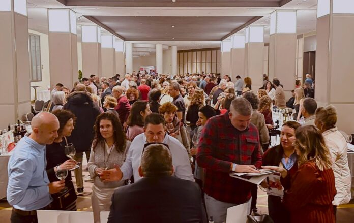 Imagen del salón del Palace en la presentación