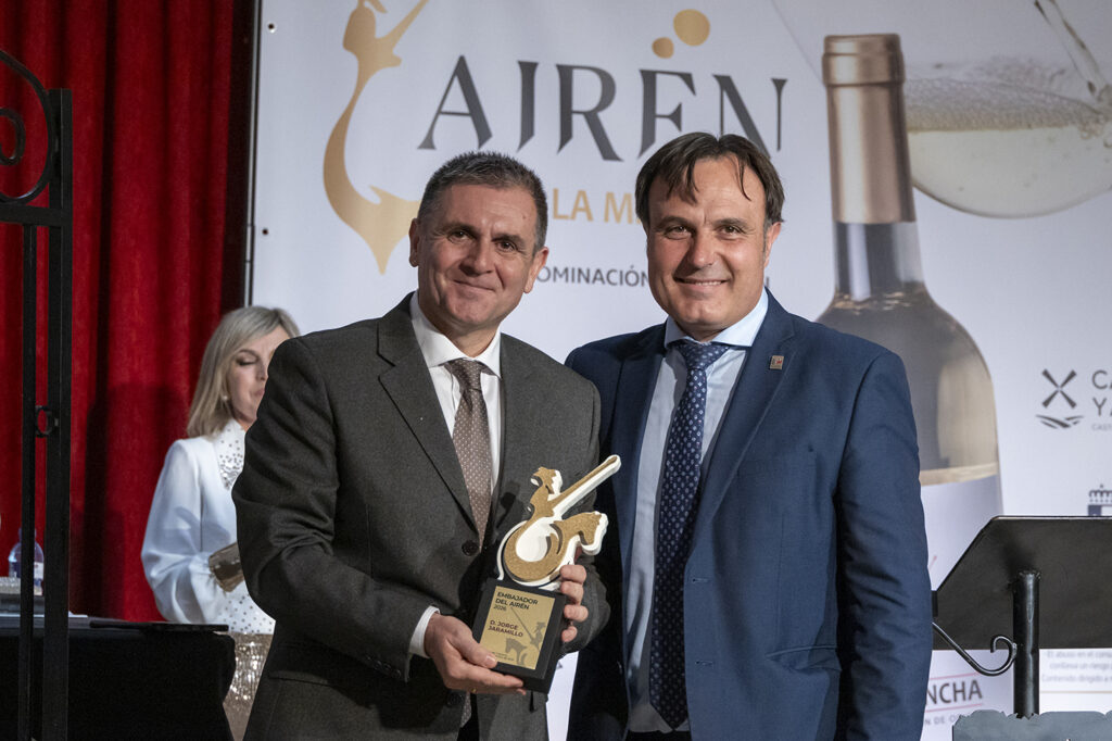 Jorge Jaramillo 'Embajador del Airén 2025'