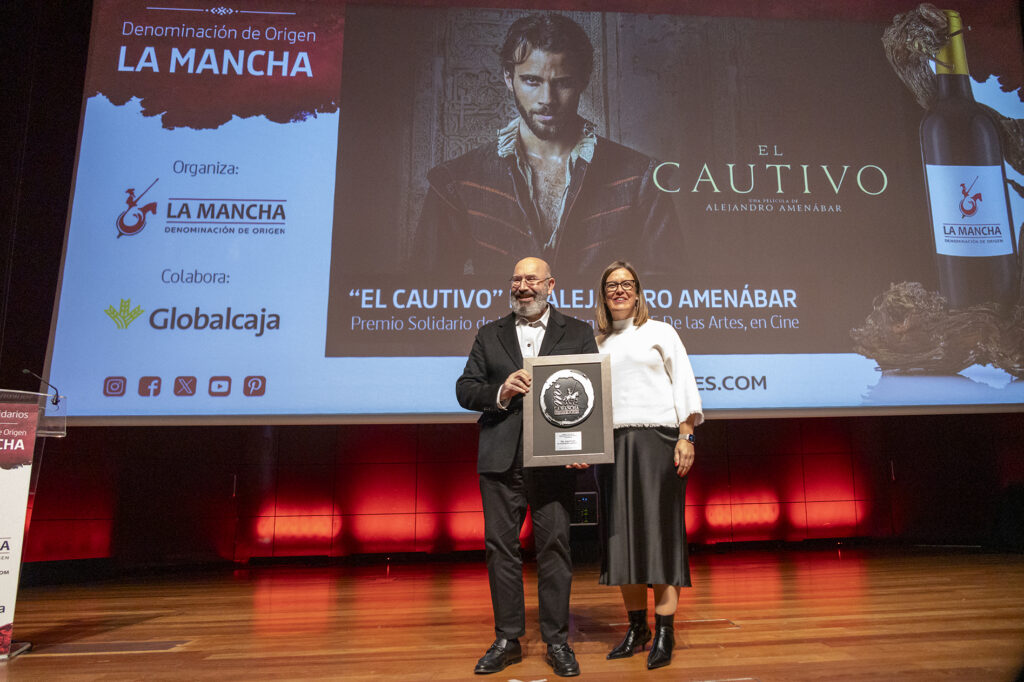 La película 'El Cautivo' Premio Solidario a las Artes, en Cine