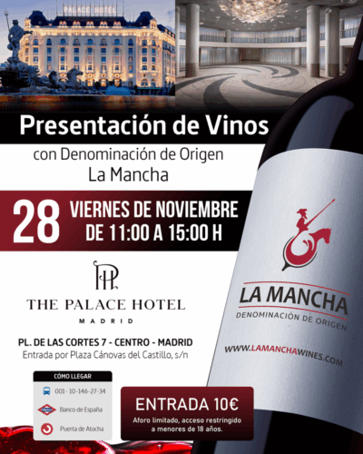 Presentación Vinos DO La Mancha Presentación Vinos DO La Mancha