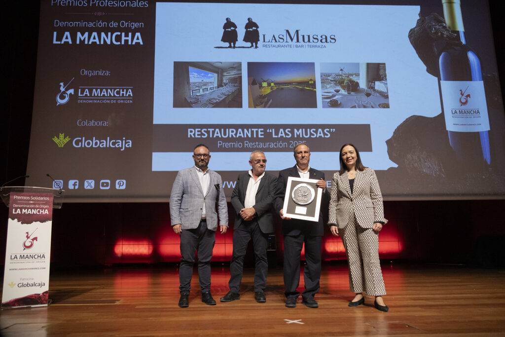 Restaurante 'Las Musas', Premio Profesional en Restauración