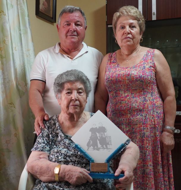 Faustina madre y Faustina hija, encarnan una generación de terreras en Tomelloso