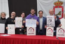 Elegidos los ganadores del IV Certamen de Tira Cómica 2025 Ganadores y participantes del IV Concurso de Tira Cómica 'Vinos de La Mancha'