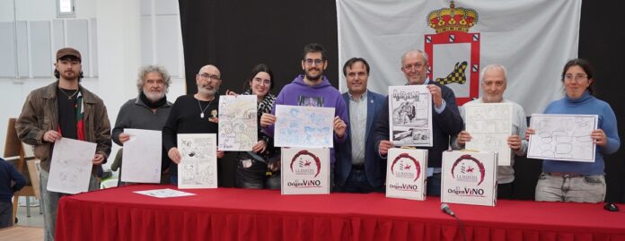 Ganadores y participantes del IV Concurso de Tira Cómica 'Vinos de La Mancha' Ganadores y participantes del IV Concurso de Tira Cómica 'Vinos de La Mancha'
