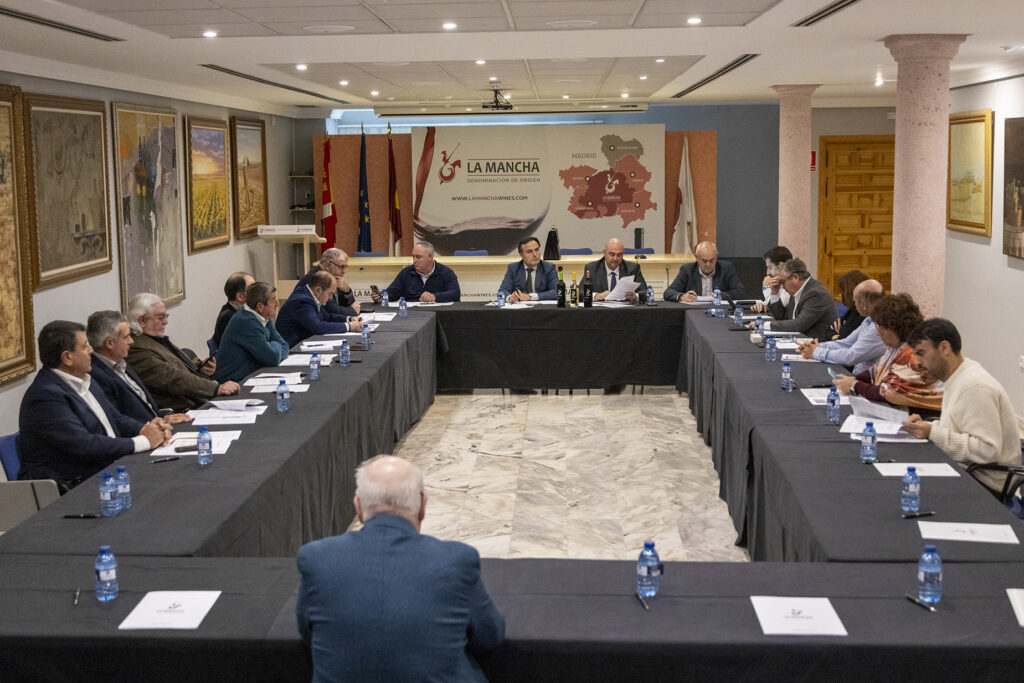 Imagen de la última asamblea celebrada en el Consejo Regulador